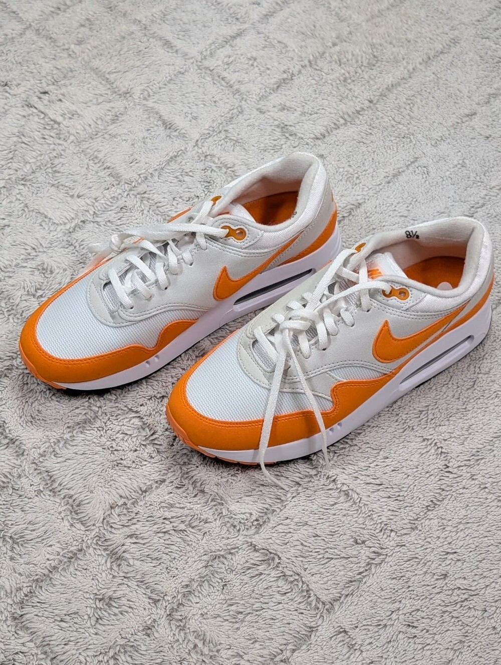 Nike Air Max 1 86 OG Big Bubble White Ceramic Golf Shoes Mens 8.5 DV1403-118 - Picture 3 of 8